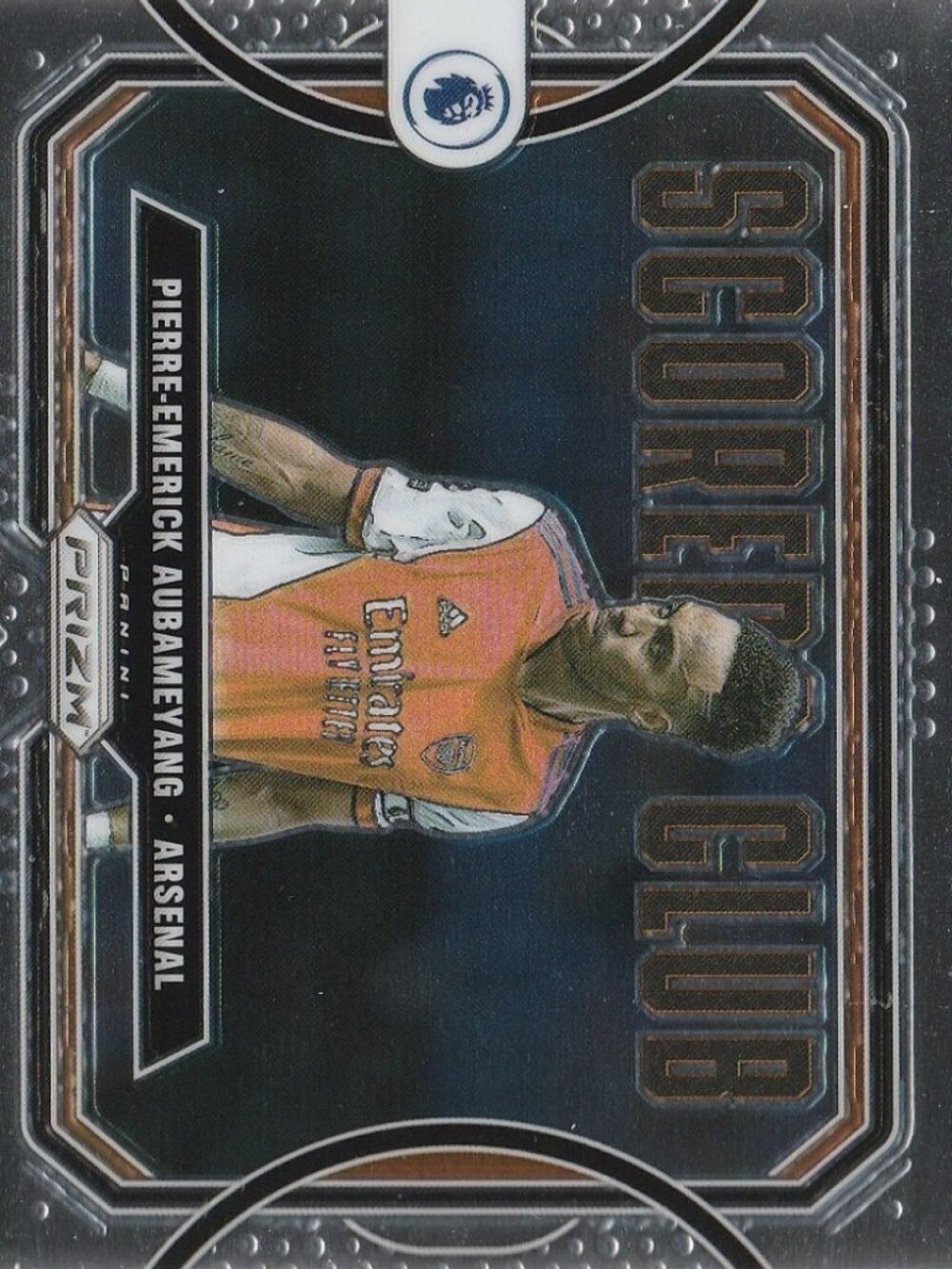 Pierre-Emerick Aubamayang - 2021/2022 Panini Prizm Premier League Soccer Card